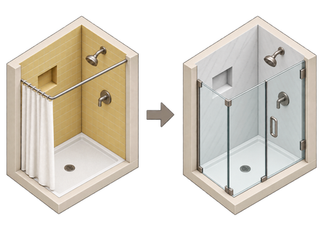 Shower replacement